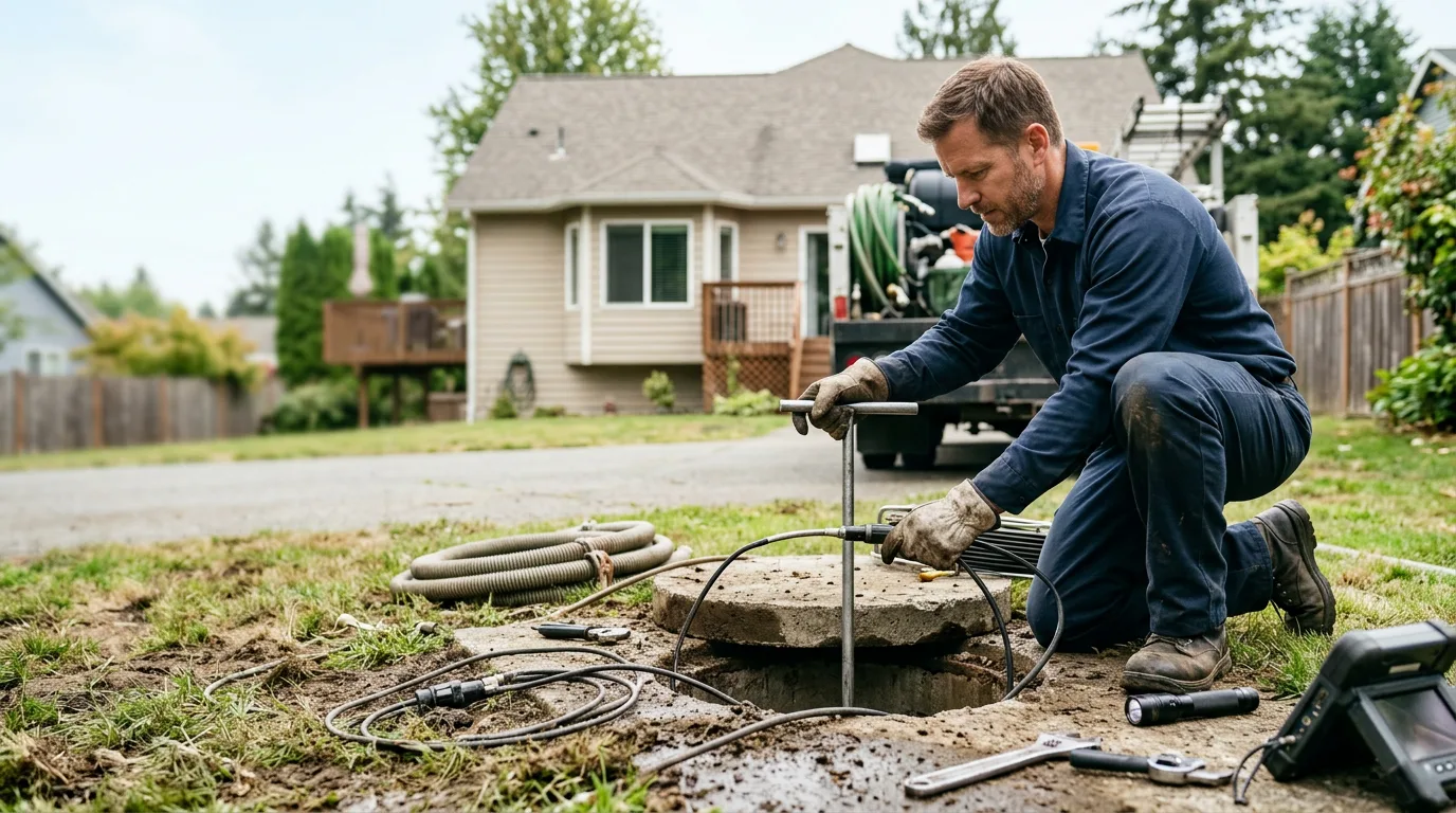 Septic Tank Pumping in Compton, CA